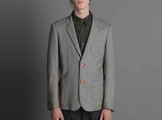 Aloha Rag Panel Jacket