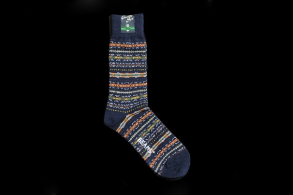 Beams+ Fair Isle Socks