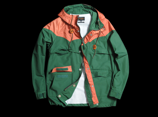 Beams + Mountian Parka