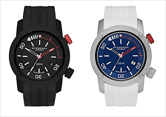 Burberry Sport Diver Watch