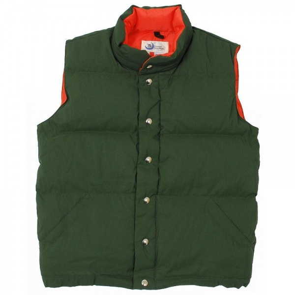 Crescent Down Works 'Italian Vest'