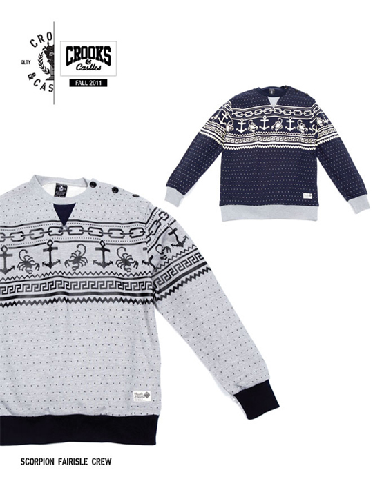 Crooks & Castles Fall 2011 Collection Pt. 2