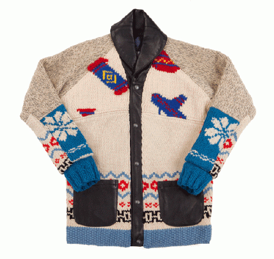 Dr. Romanelli 'Another Summit' Fall/Winter 2011