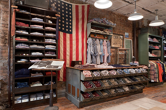 Gant Rugger – NY Prince St. Store