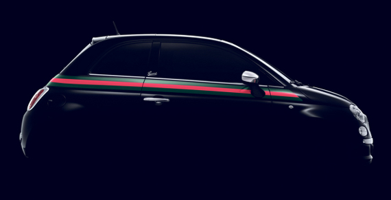 Gucci x Fiat 500 Debut at NY Fashion Week