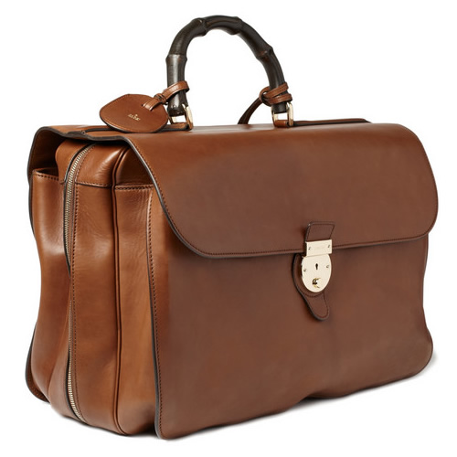 Gucci Leather Holdall