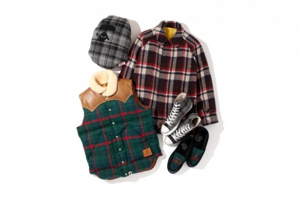 Harris Tweed X A Bathing Ape FW 2011