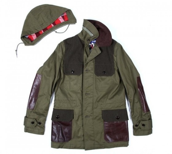Junya Watanabe MAN Hooded Field Coat