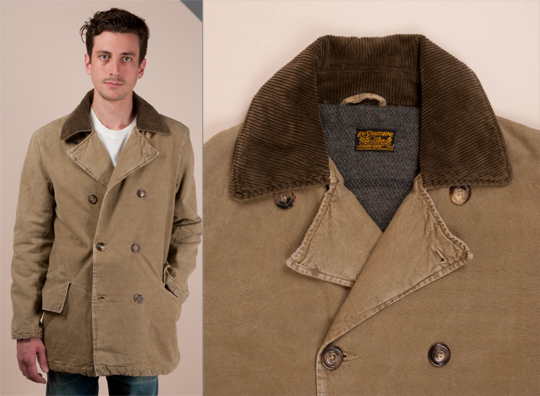 Levi's Vintage Clothing Bouble Breatsed Parka