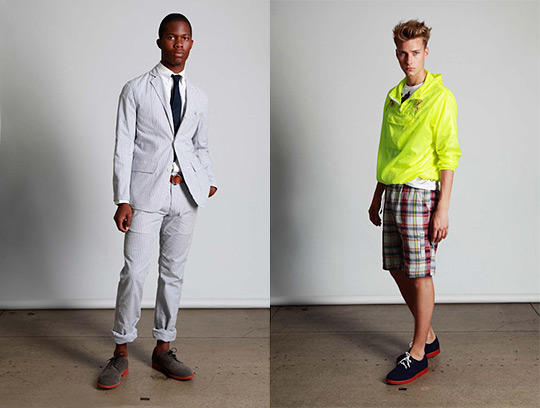 Mark McNairy New Amsterdam Apparel S/S 2012 Collection