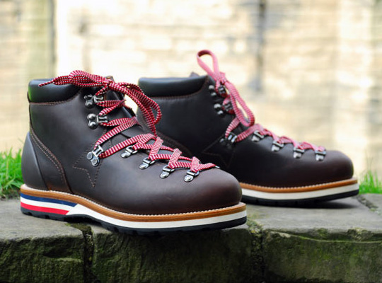 Moncler V Leather Mountain Boot