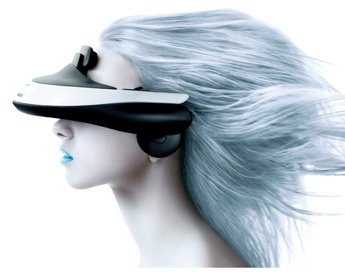 Sony HMZ-T1 3D Viewer