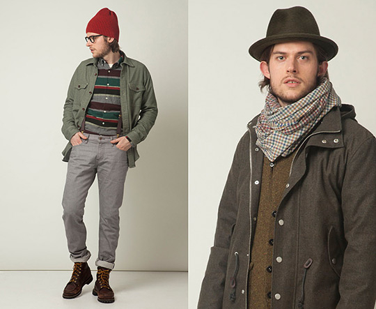Steve Alan FW 2011 Lookbook