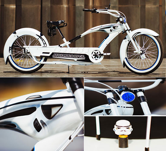 Star Wars Storm Trooper Bike