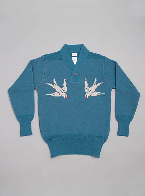 Garbstore – RAF Shawl Knit Sweater