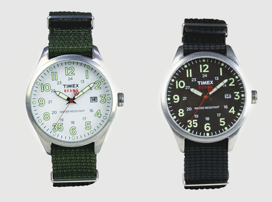 Timex x Beams 35th Anniversary Retro Camper