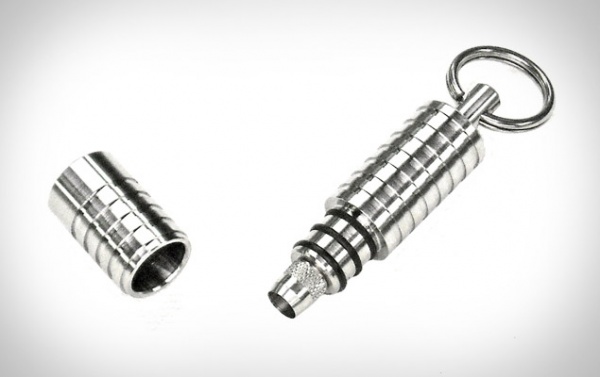 Tom Anderson Titanium Cigar Punch