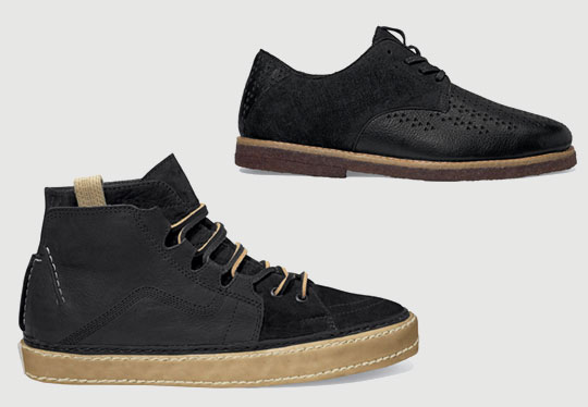 Vans Vault x Taka Hayashi Fall 2011 Sk8-hi & Derby TH LX