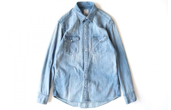 visvim Social Sculpture Denim Shirt