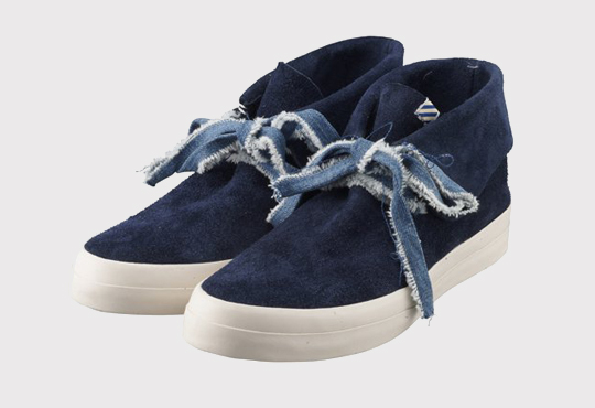 Visvim Flynt Mid Suede