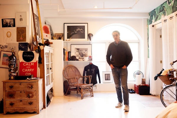 Photography: The Selby Visits Colin Tunstall of Saturdays NYC