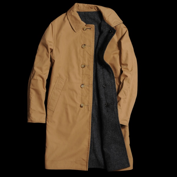 Woolrich Woolen Mills Balmac Coat