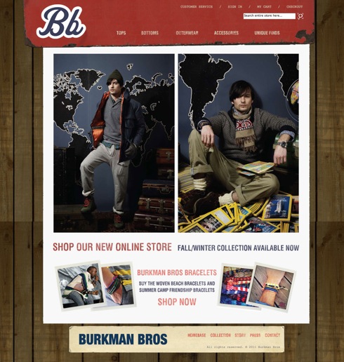 Burkman Bros. E-Commerce Site is Live!