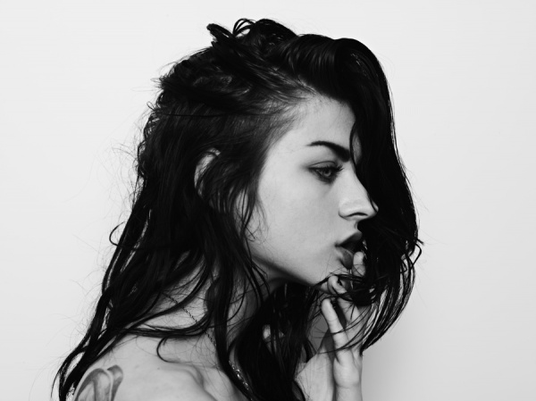 Hedi Slimane Shoots Frances "Bean" Cobain