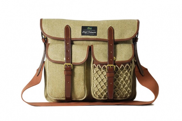 Nigel Cabourn x Brady Handy Fishing Bag