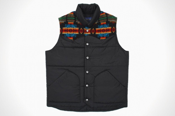 Pendleton Fall 2011 Cody Vest 'Mini Chief Joseph'