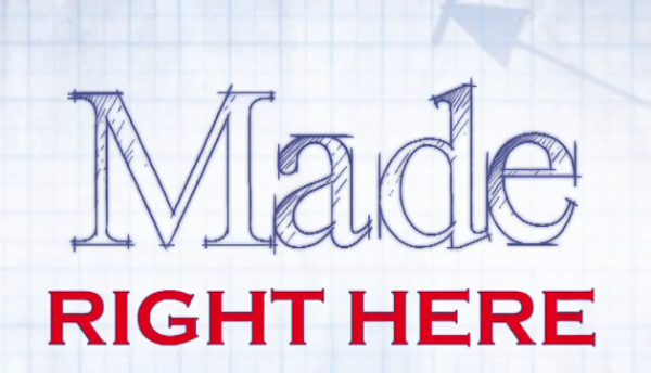 Video: Made Right Here