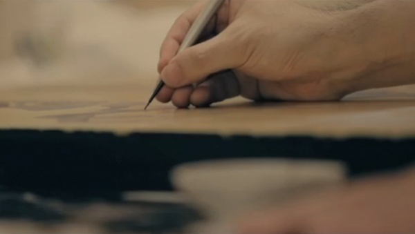 Video: SHOBO-FUKU Hishashi Tenmyouya by Alfred Dunhill