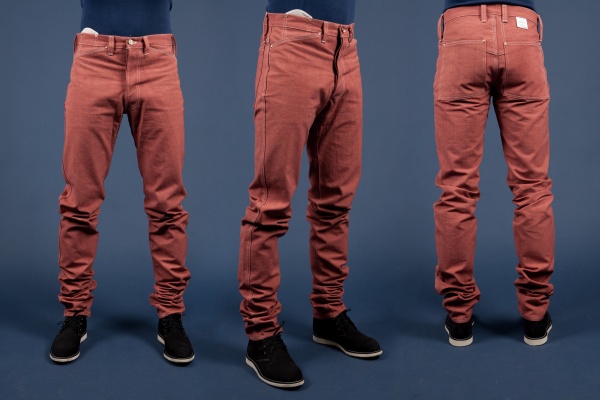 Tenue de Nîmes x Tender Co. Canvas Jeans