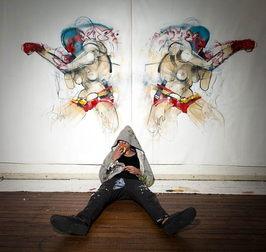 Video: Anthony Lister in SF