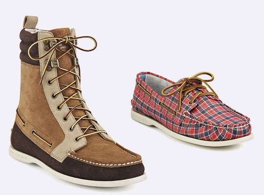 Band of Outsiders for Sperry Top-Sider Fall/Winter 2011