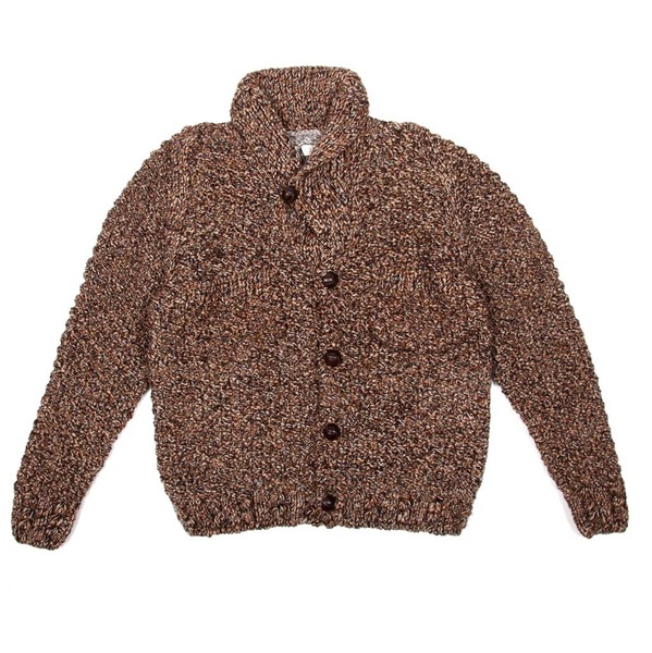 Folk Hand Knit Cardigan