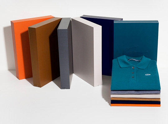 Lacoste 100% Cashmere Polos
