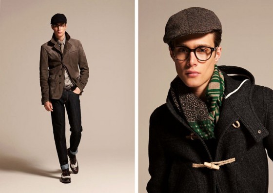 Trussardi Fall/Winter 2011 Lookbook