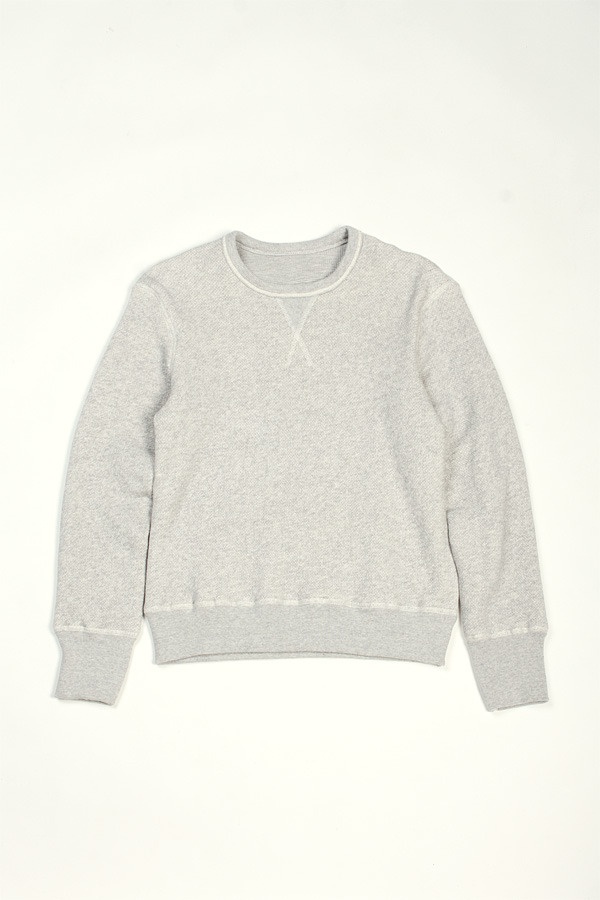 Wings + Horns Reversible Crew Neck Sweater