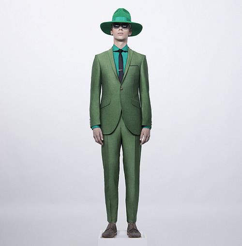 Ozwald Boateng Spring/Summer 2012 Looks
