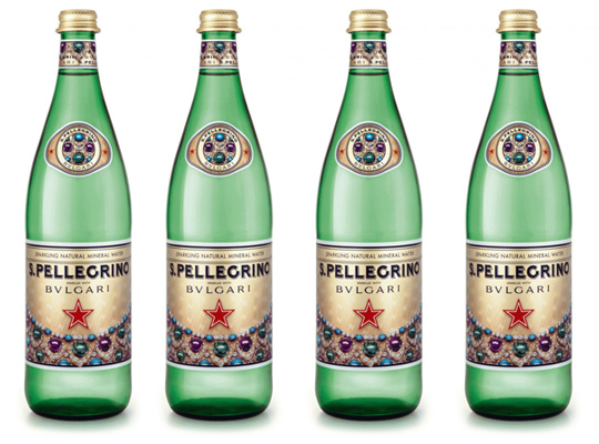 San Pellegrino x Bulgari Limited Edition Bottles
