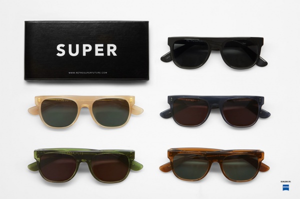 Super 'Retro Super Future' Fall/Winter 2011 Collection 'Flat Top Small'