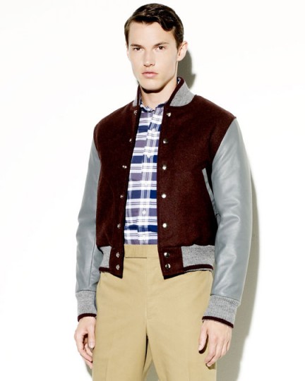Thom Browne Fall/Winter 2011 Varsity Jacket