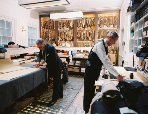 Video: Anderson & Sheppard's Tailoring