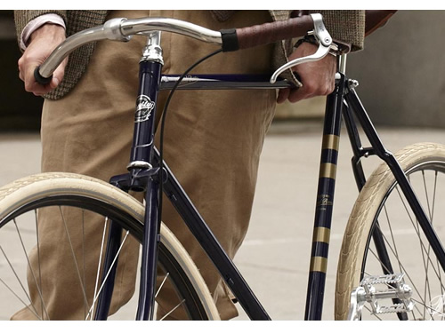 Video: Pashley Bicycles 'Rugby Ralph Lauren' Tweed Run Limited Edition