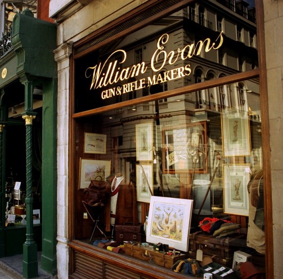 William Evans Bespoke Hunting Rifles