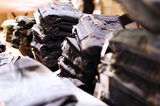 Wings + Horns Fall/Winter 2011 Denim Collection