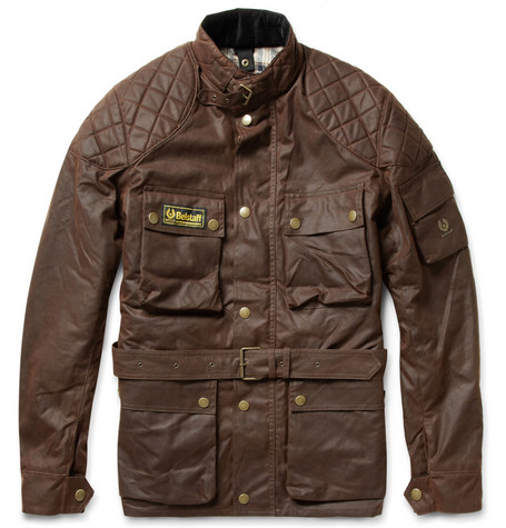 Belstaff Trailmaster Replica Evolution Waxed Cotton Jacket