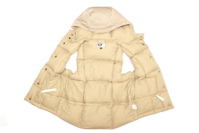 Engineered Garments Down Vest Hoody