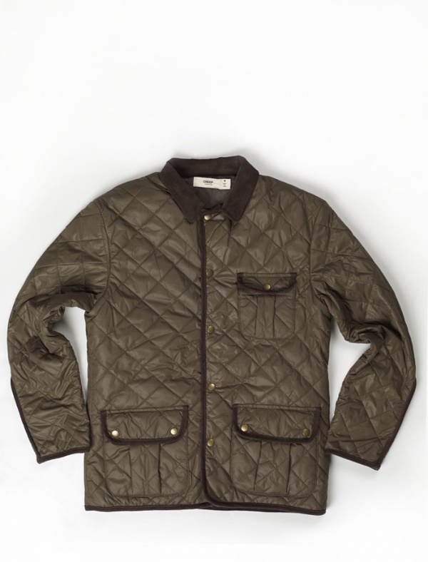 Creep By Hiroshi Awai Nylon Quilted Jacket